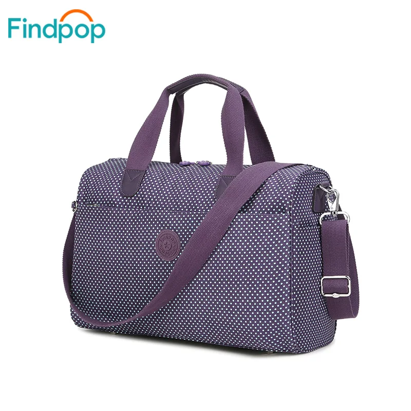 Findpop женские дорожные сумки Большая вместительность клетчатые багажные сумки модные дизайнерские водонепроницаемые нейлоновые деловые дорожные сумки - Цвет: 5528