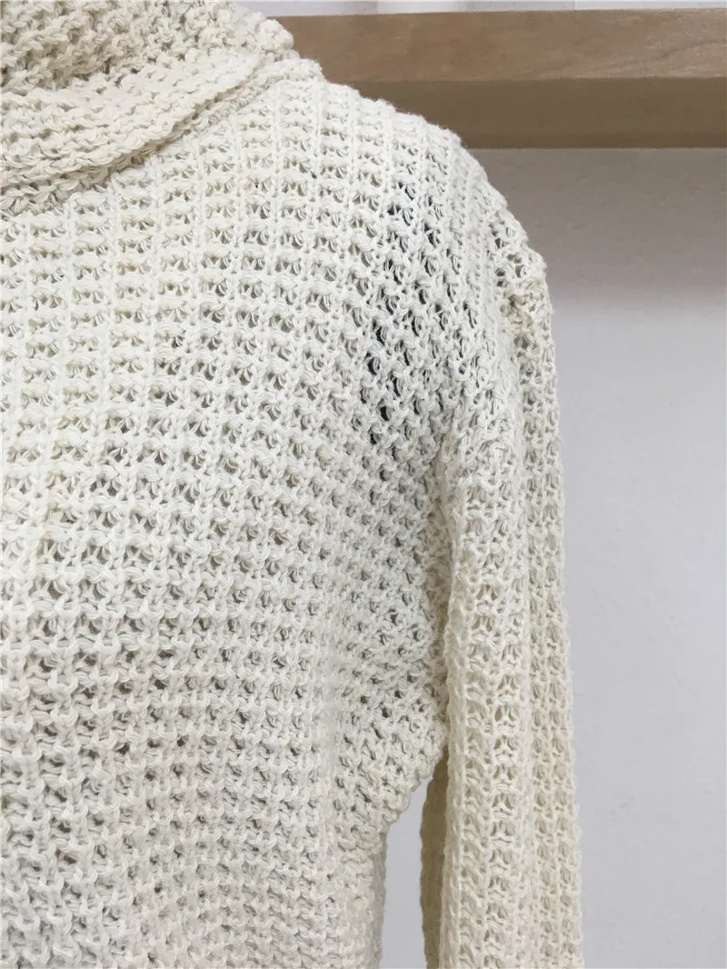 

2020 women cardigan sweater turtleneck winter Christmas ins fashion OL commuter long sleeve large size solid color sweater