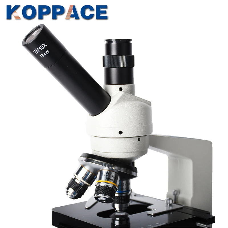 Монокулярный электронный Биологический микроскоп KOPPACE 40 640X окуляр 5 Мп USB2.0