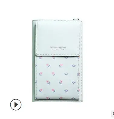 L002 gray Брендовый женский винтажный кошелек, женский клатч Carteira Feminina, длинный женский кошелек на молнии с застежкой, модная повседневная сумка для монет - Цвет: L002 gray
