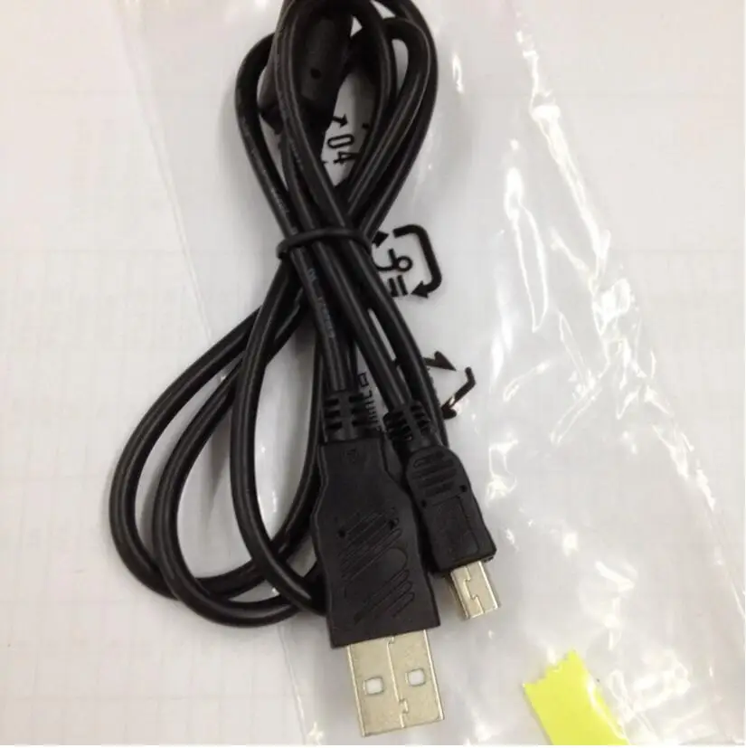 USB-кабель для камеры кабель передачи данных Canon Nikon Sony Olympus 500 шт./лот с USB-экраном в