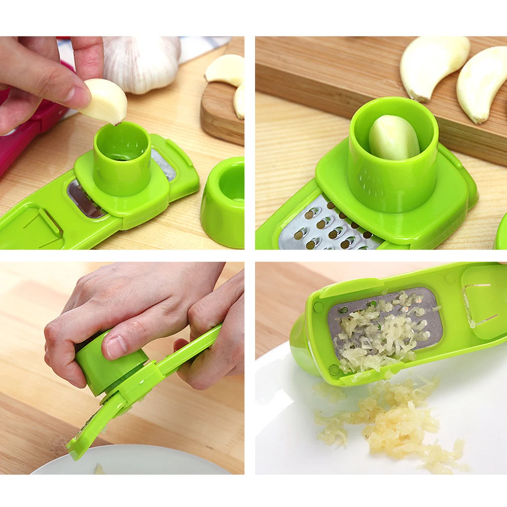 Multi Functional Ginger Garlic Grinding Grater Planer Slicer Cutter Cooking Tool Utensils Kitchen Accessories | Дом и сад