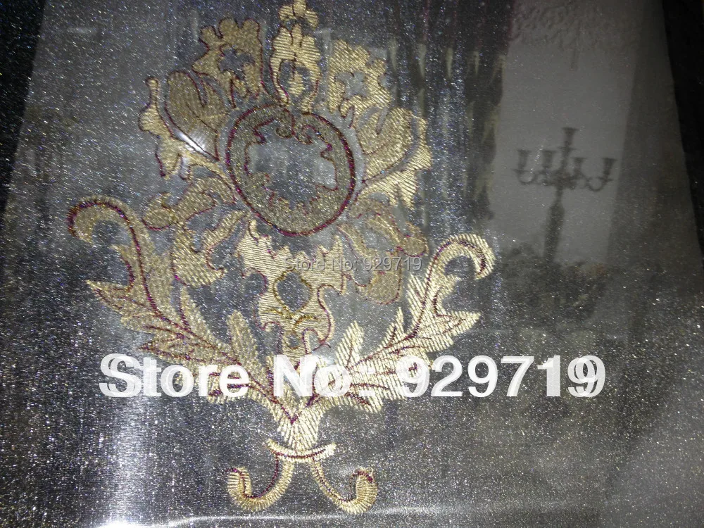 Бесплатная доставка Новый стиль настроены синели жаккардовые мода занавес окна