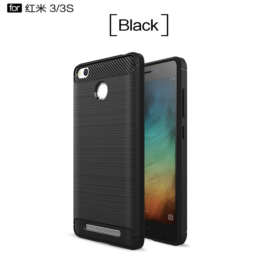 TPU Case for Xiaomi Redmi 3s 3 s Redmi3S Soft Silicone Mobile Phone Cover S3 Red mi 3S Redmi3 S Cases capa |