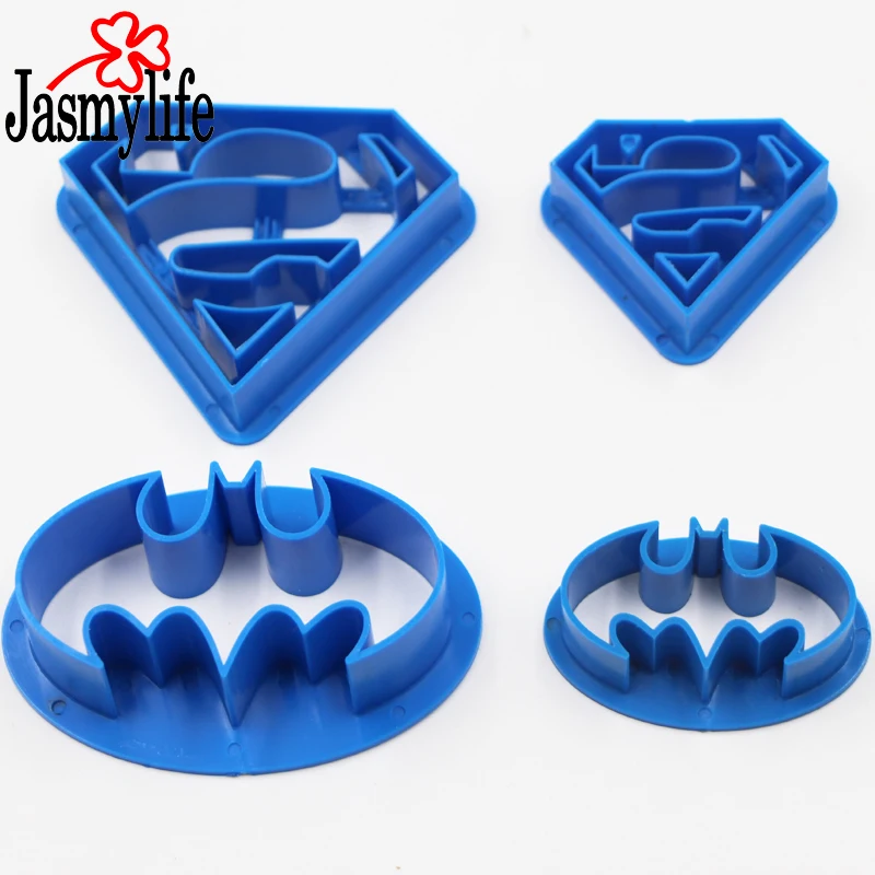 4 шт./компл. пластиковый нож для печенья Кондитерские инструменты сделай сам