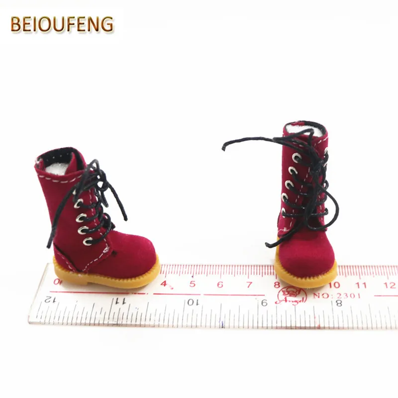 BEIOUFENG 3 8 см кукольная обувь высокие сапоги для кукол повседневная кроссовки 1/8 BJD