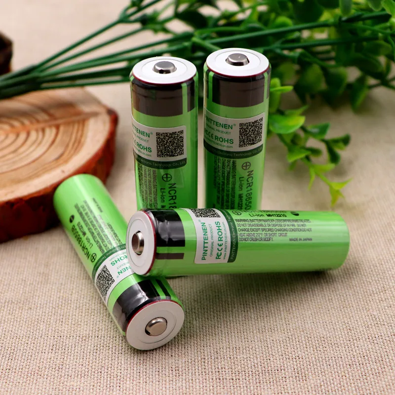 Оригинальный pinttenen 18650 3400 mAh аккумулятор 3 7 V ионно литиевая перезарядка тесто