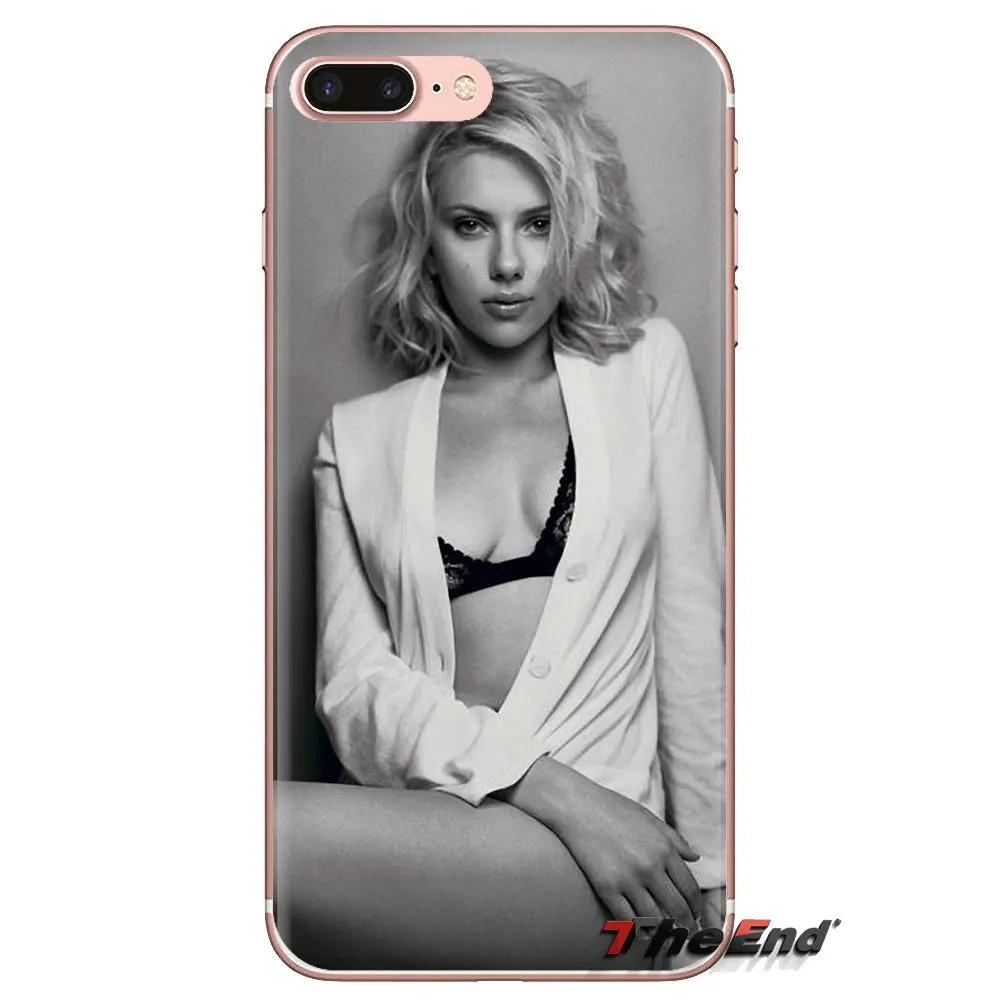 Чехол из ТПУ для HTC One U11 U12 X9 M7 M8 A9 M10 E9 Plus Desire 630 530 626 628 816 820 830 Scarlett Johansson Pop Sexy Lady |