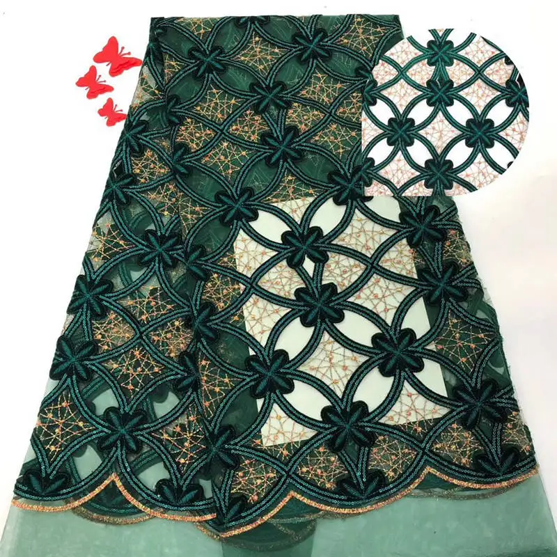 Африканская кружевная ткань 2019 высокое качество кружева последние дешевые