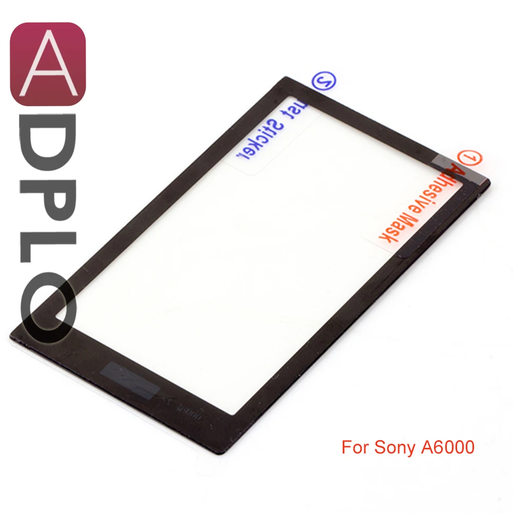 

Larmor GGS Self-adhesive Screen Protector Suit For Sony A6000 Camera screen protector Optical GLASS Shatterproof Scratchproof