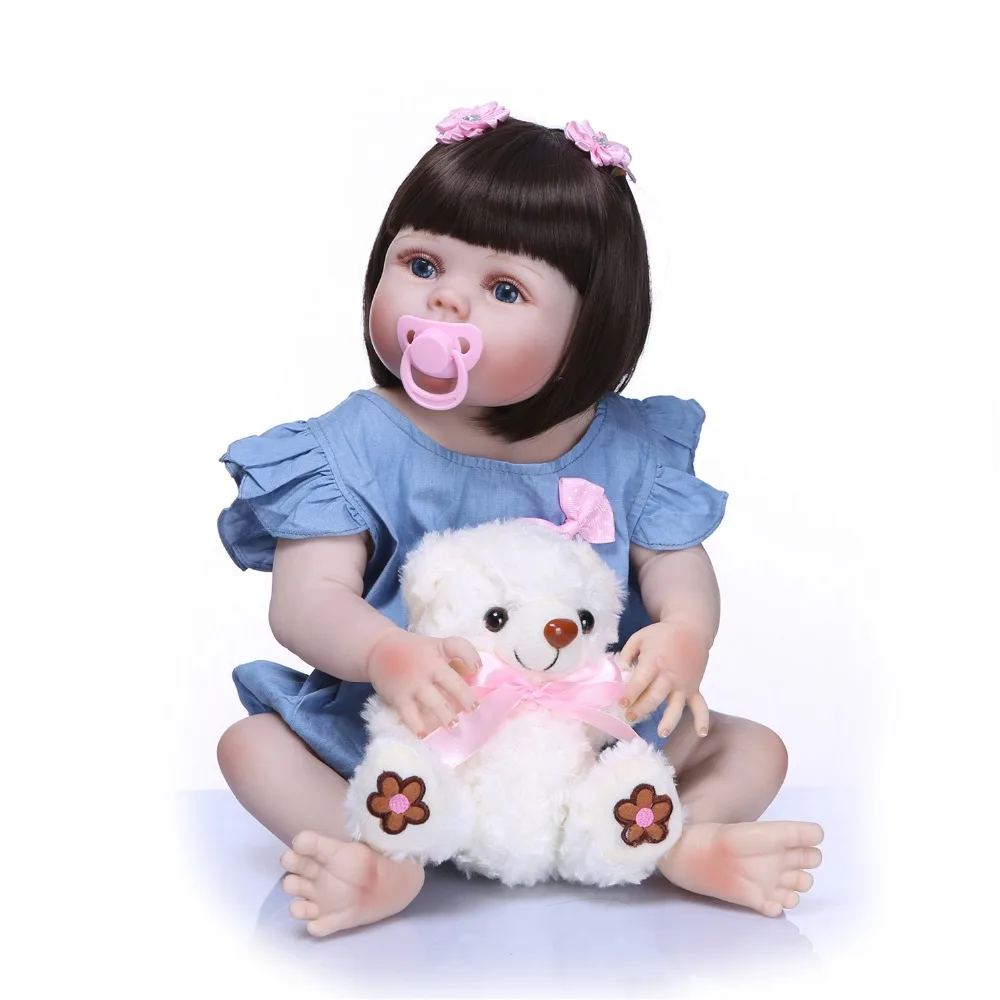 Npkколлекционная кукла для новорожденных девочек детская игрушка полностью