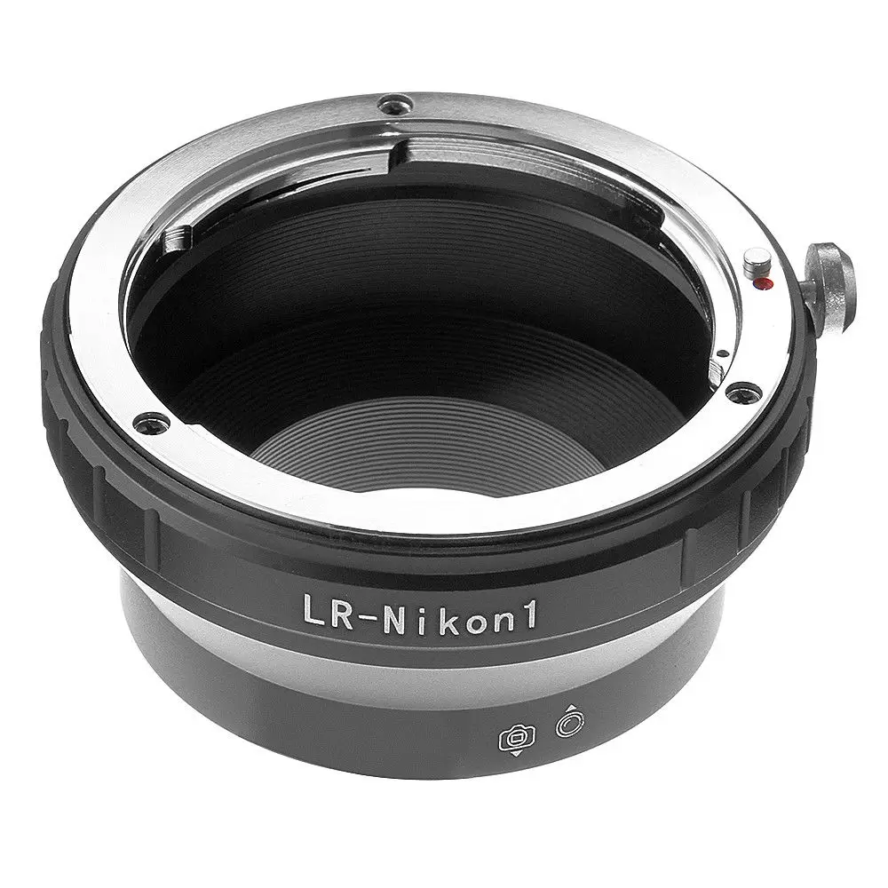 

FOTGA Lens Adapter Ring for Leica R LR Lens to Nikon 1 Mount Camera N1 J1 J2 J3 J4 V1 V2 V3 S1 S2 AW1