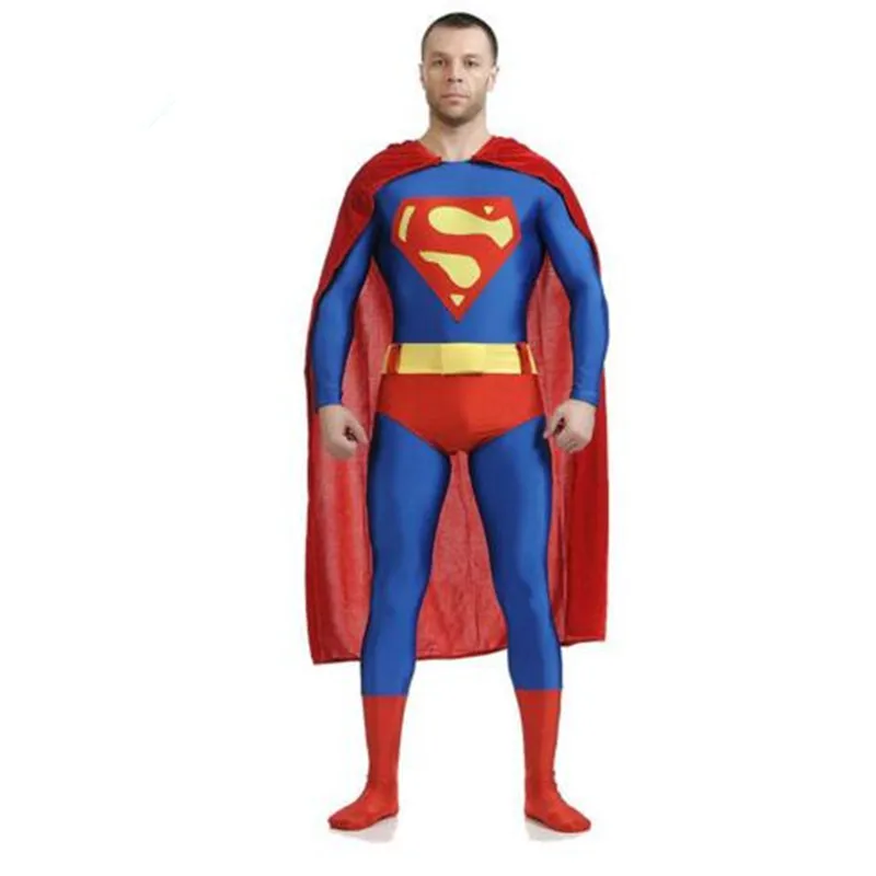 Супермен Костюмы для косплея Лига Справедливости Кларк Кент человек молния