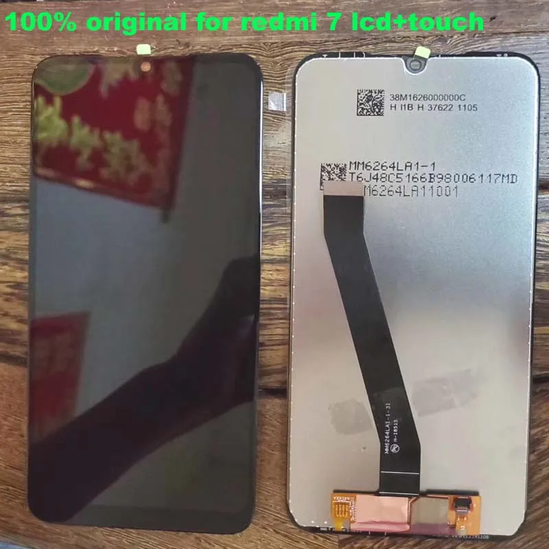 Оригинальный 6 26 &quotXiaomi Redmi 7 ЖК дисплей с рамкой экран + сенсорный панель