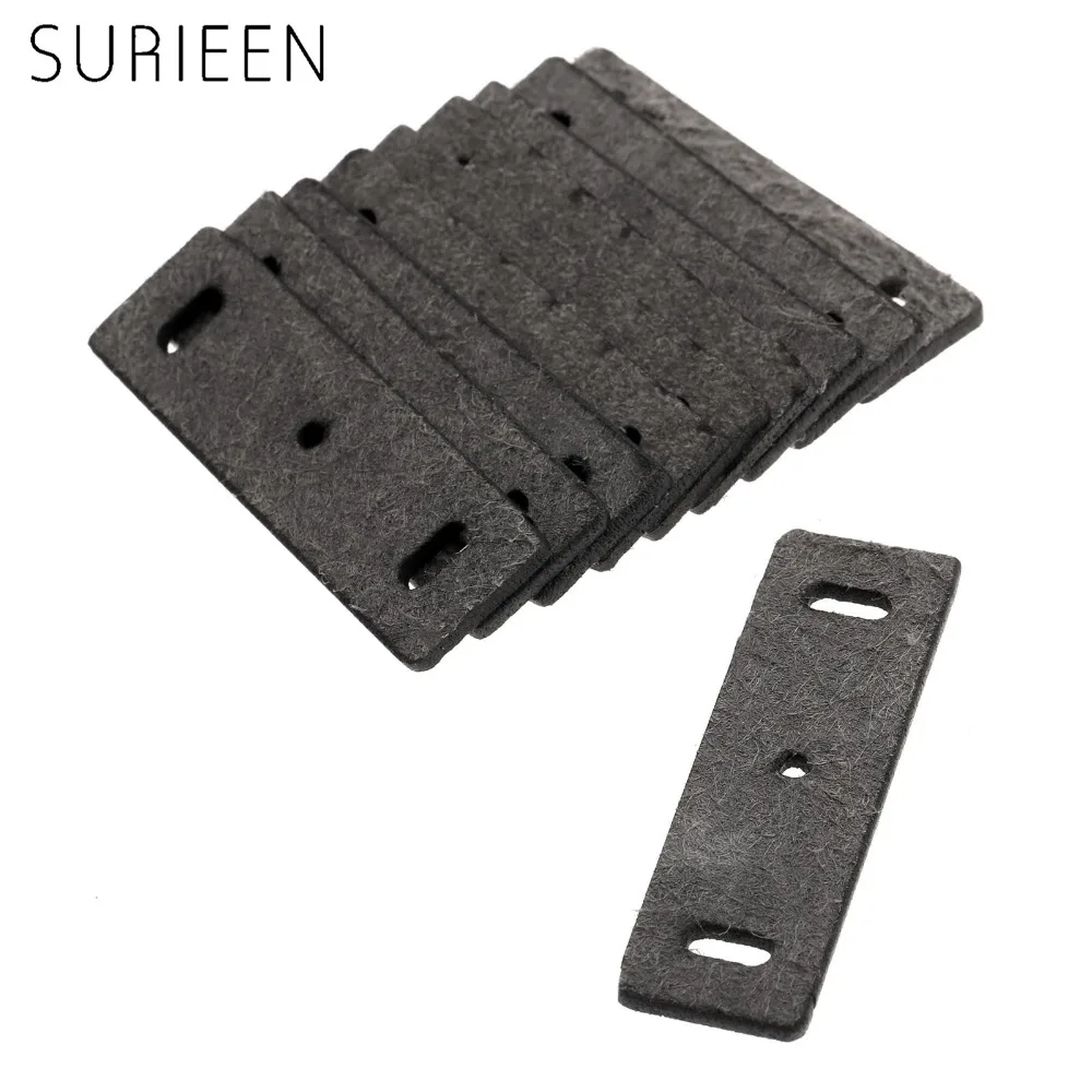 10 салфетками из микрофибры для чистки оптических кожи Рогатка охотничий