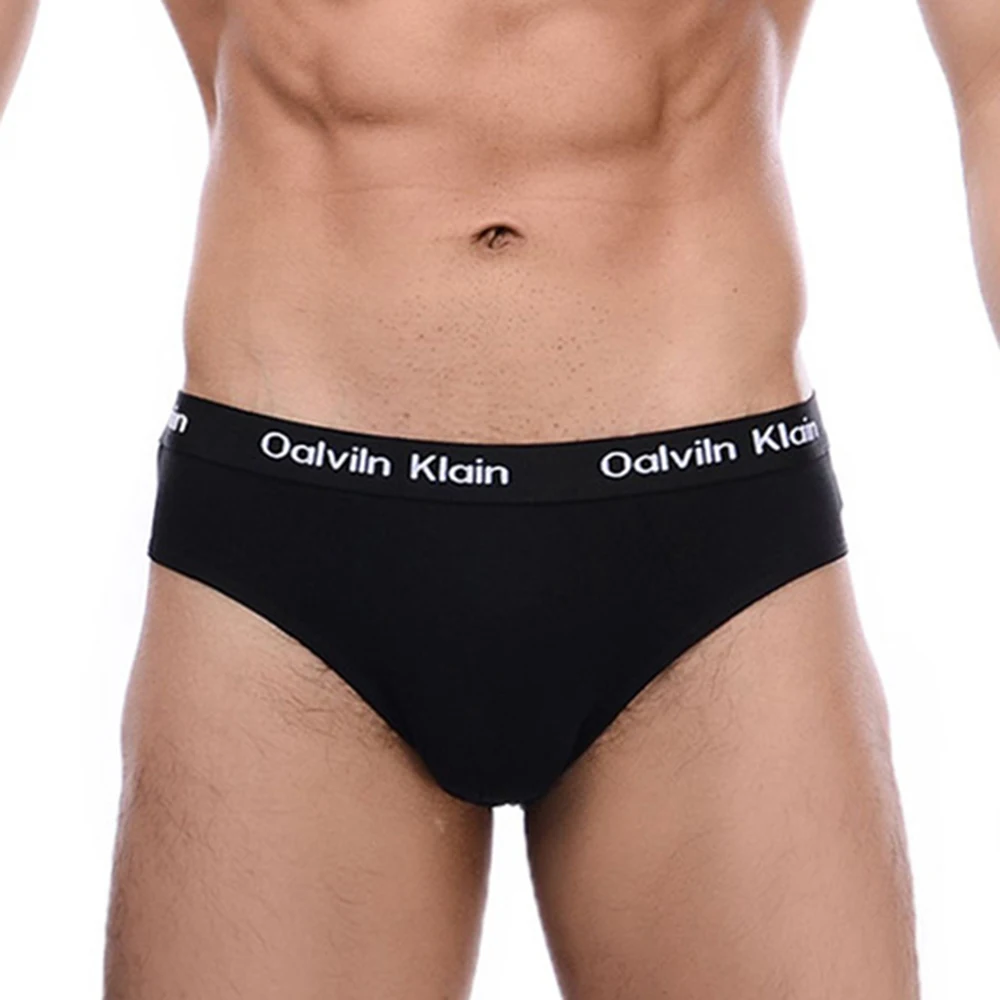 3 шт. мужское нижнее белье сексуальное для геев Короткие трусы модальные удобные