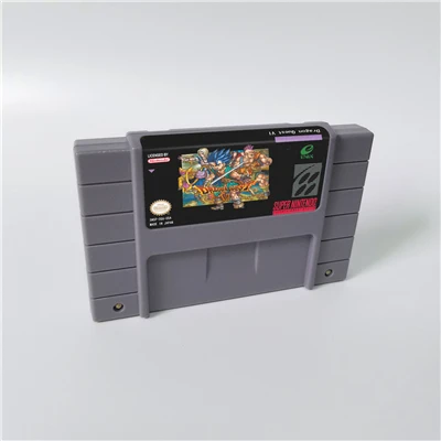 Dragon Quest I& II или Dragon Quest III V VI Dragon View-RPG игровая карта Американская версия аккумуляторная батарея на английском языке