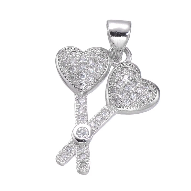 Роскошные модные инкрустированные Стразы с кубическим цирконием Очаровательные