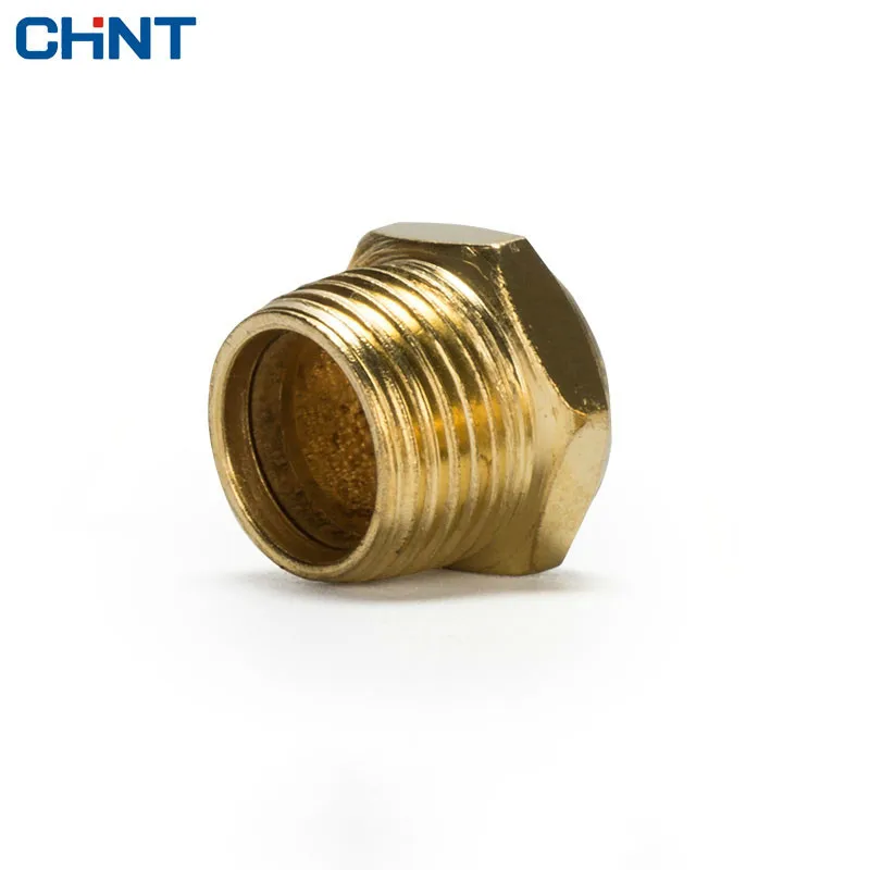 Чинт совместных Пневматические электромагнетизма Клапан глушитель SLM Телевизор