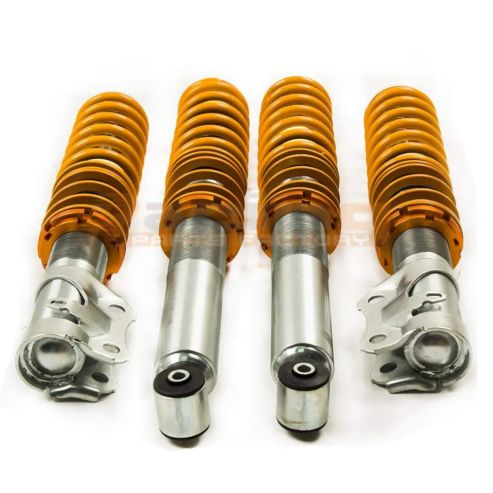 Снижение подвеска Coilover комплект для VW MK2/MK3 гольф и JETTA-оранжевый стойки 83-98 JETTA mk2