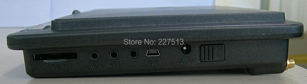 Boscam Galaxy D4 FPV 8-дюймовый ЖК/монитор/дисплей встроенный 5 8G 32CH ресивер и DVR с