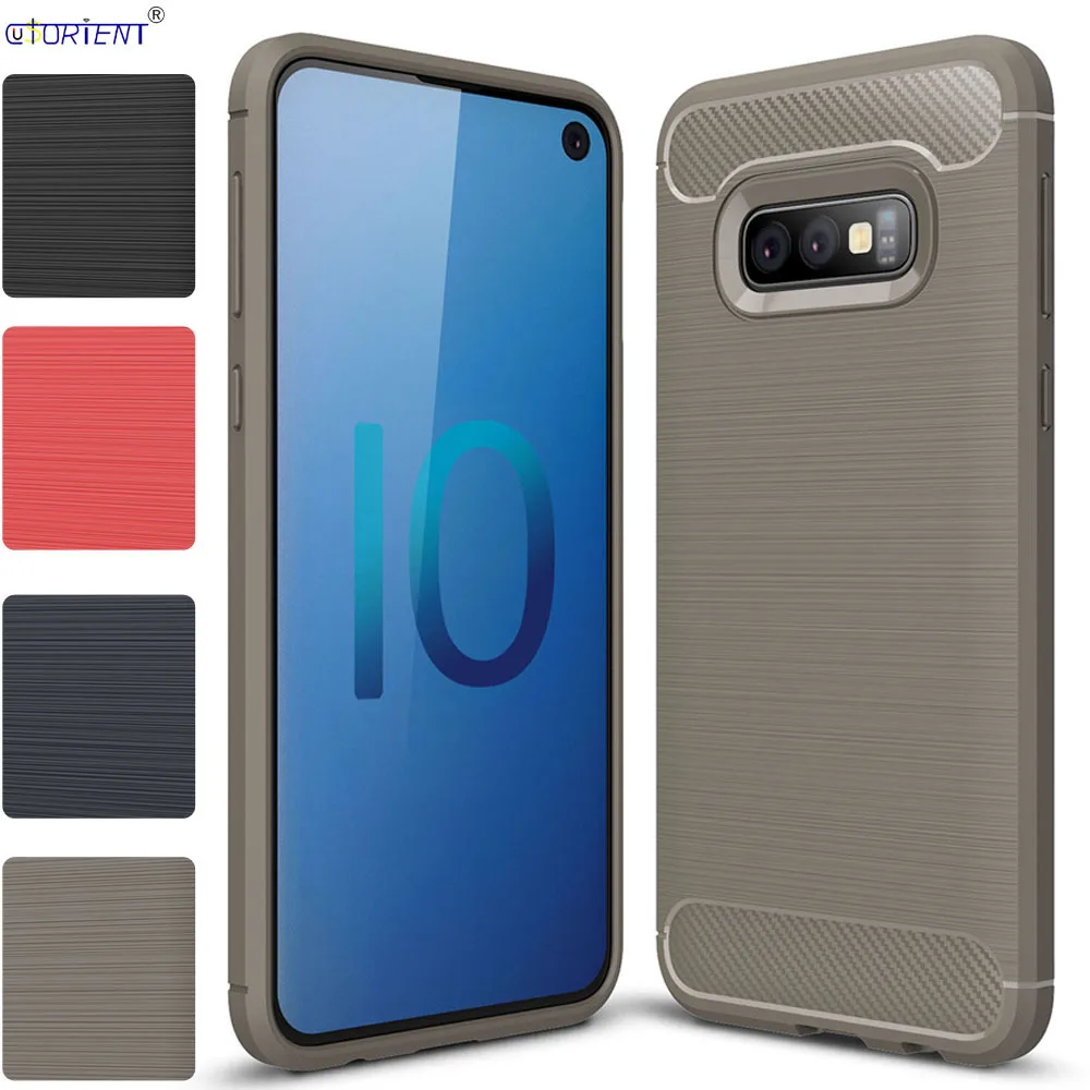 Чехол бампер для Samsung Galaxy S10e S10 e силиконовая Мягкая задняя крышка SM G970F/DS