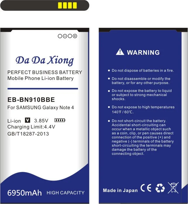 6950 мА/ч EB BN910BBE BN910BBK батарея для Samsung Galaxy Note4 N910H N910A N910C N910U N910F N910FQ SCL24 SC 01G N910V чехол