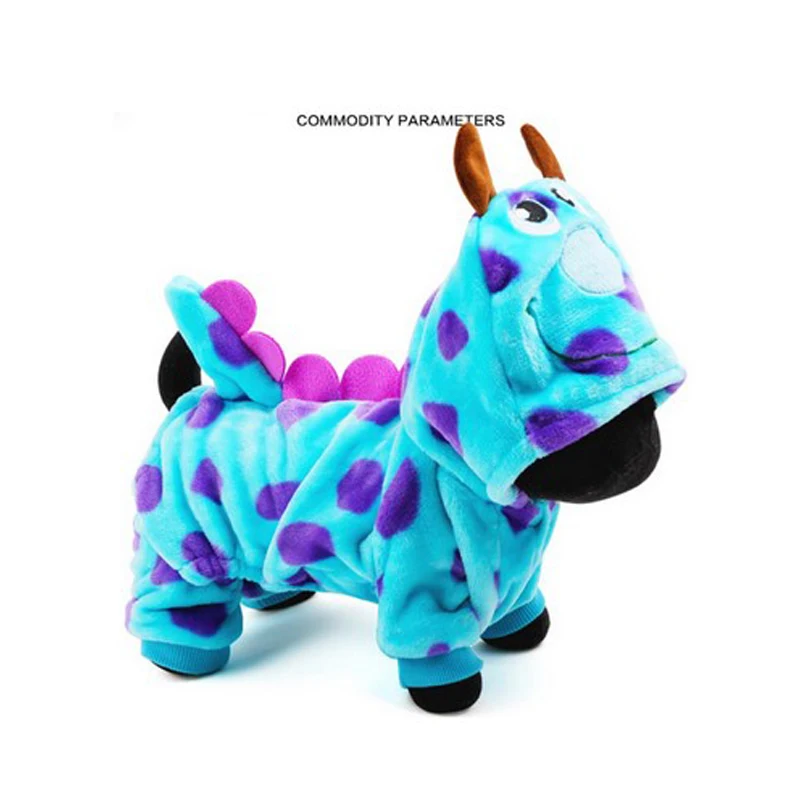 Одежда для собак маленькая одежда зимняя синяя девочек изделие домашних