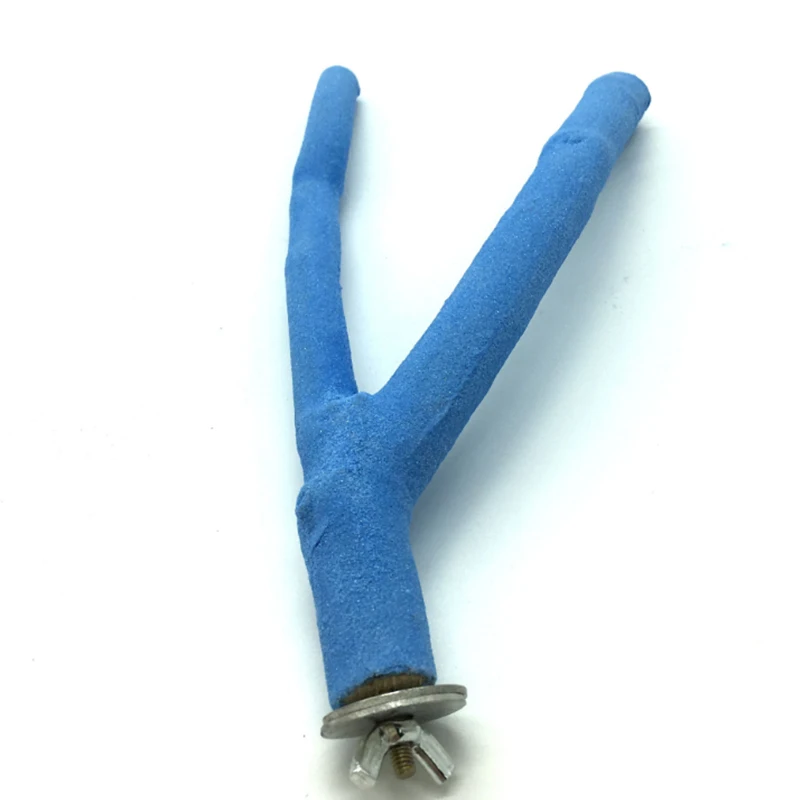 1 шт. игрушки для попугая когти шлифовальный голубь скраб длина бруса 15 см 20