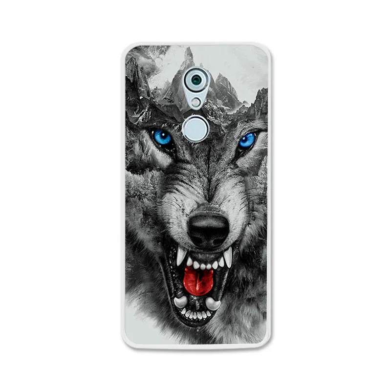 R049 Ojeleye DIY узорный силиконовый чехол для zte Axon 7 Mini чехол Мягкие Мультяшные из ТПУ чехол для zte Axon 7 Mini Чехлы противоударный чехол - Цвет: R049