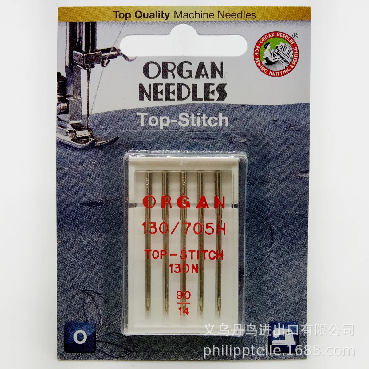 5Top качество машинные иглы Organ Top stitch BL бытовая швейная машина для швов Специальная