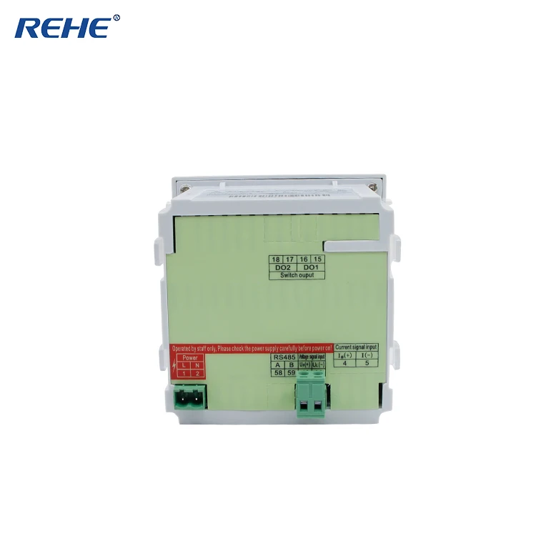 Цифровой Интеллектуальный однофазный измеритель частоты REHE RH F31 96*96 мм|meter chain|meter