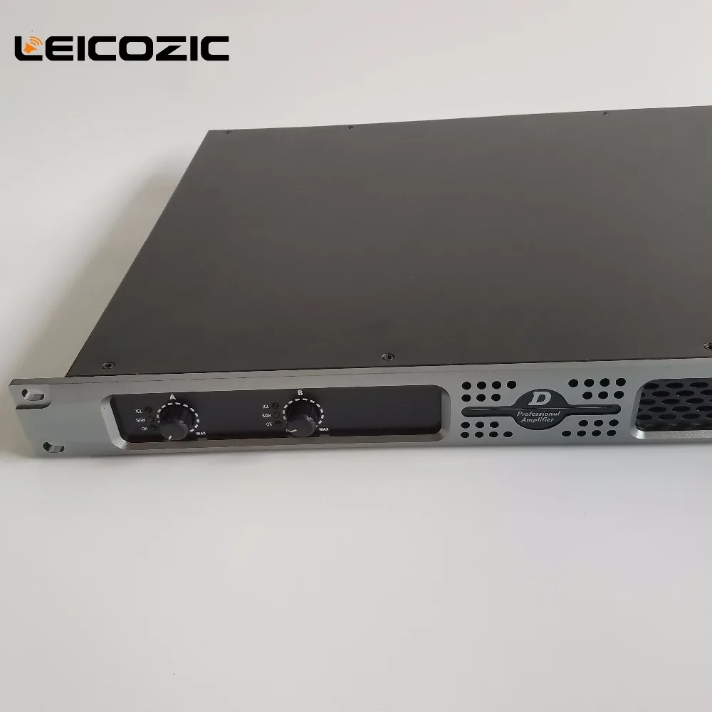 Усилитель мощности Leicozic DX2250 250 Вт усилитель DJ аудио усилители 400 x2 4 Ом звуковой
