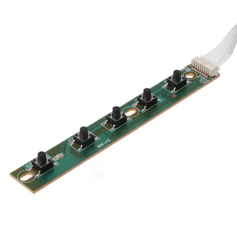 Плата контроллера ЖК дисплея HDMI DVI VGA Аудио ПК Модуль Драйвер DIY Kit 15 6 &quotдисплей