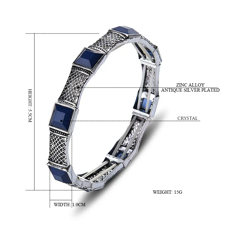 Joyme для женщин Винтаж Шарм стрейч браслеты и Регулируемый Бисером Strand Ретро