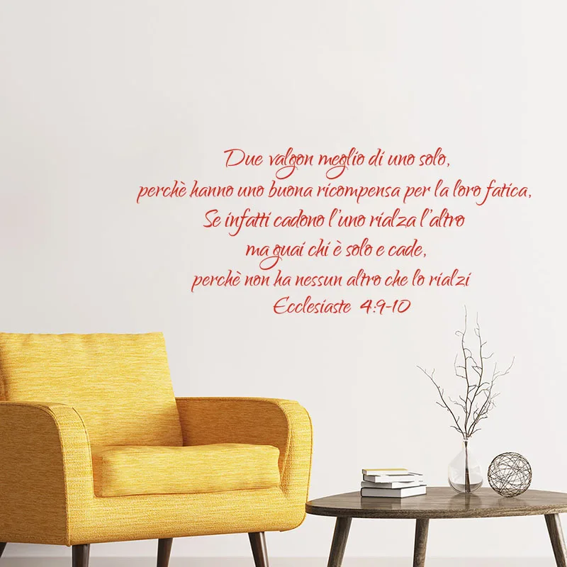 Итальянская церковная виниловая настенная наклейка Настенная роспись декор для