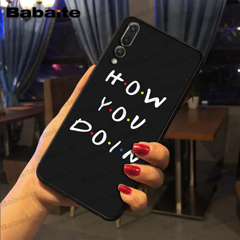 Чехол для huawei p20pro p20 p9lite nova 3i honor 8x mate20pro с функцией просмотра ТВ шоу Perk Coffee