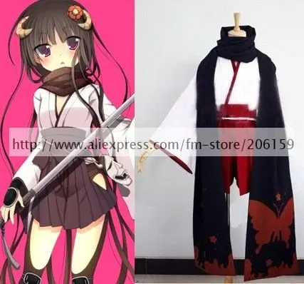 

Inu Boku Secret Service Shirakiin Ririchiyo Dress Cosplay Costume