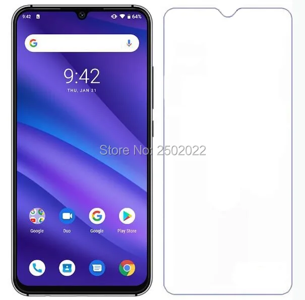 

2pcs Tempered Glass For UMIDIGI A5 PRO Glass Screen Protector Tempered Glass For UMIDIGI A5 PRO Protective Film Guard Saver
