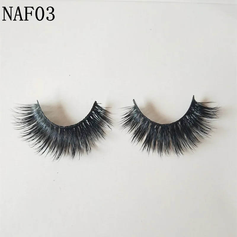 IN USA 30 PAIRS Eyelashes 3D Mink Lashes Long Lasting Mink Eyelashes Natural Volume Eyelash Extension False Eyelashes Makeup