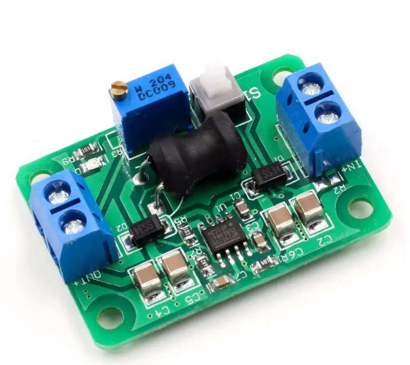 MP2307 LM2596 Kis 3r33S DC преобразователь понижающий модуль 4 75 24 V Регулируемый питания