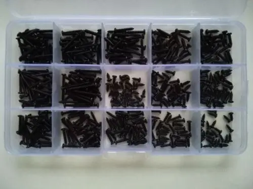 Самонарезные винты из листового металла с круглой головкой Phillips M2.3 M2.6 450 шт. |