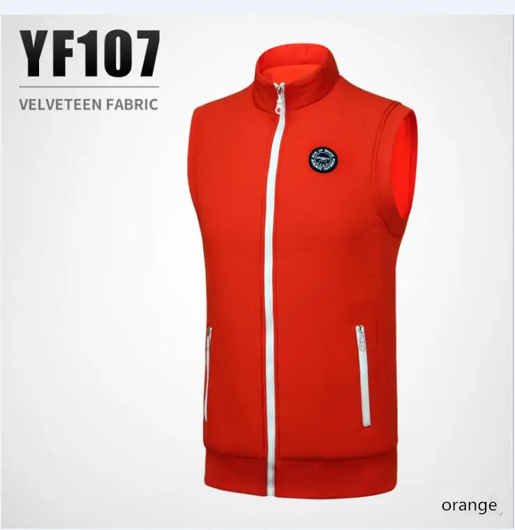 Pgm мужской жилет для гольфа зимняя ветрозащитная утепленная куртка Мужская