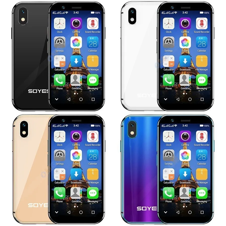 Смартфон SOYES XS 3 0 &quot маленький разблокированный супер мини android 6 4G мобильный