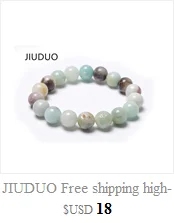 JIUDUO 925 серебряное ожерелье с подвеской небесно-голубое ожерелье с подвеской для женских ювелирных аксессуаров
