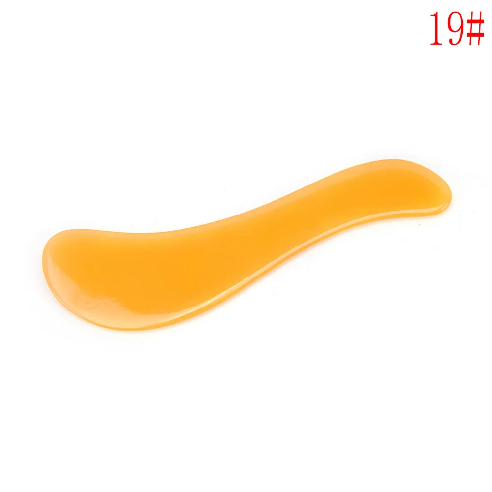 Традиционный натуральный каучук Gua Sha Guasha 1 шт. для спа массажа тела Расслабляющий