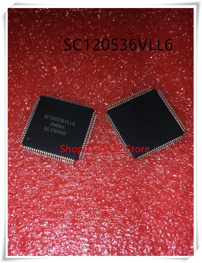 

NEW 5PCS/LOT SC120536VLL6 SC120536 LQFP-100 IC