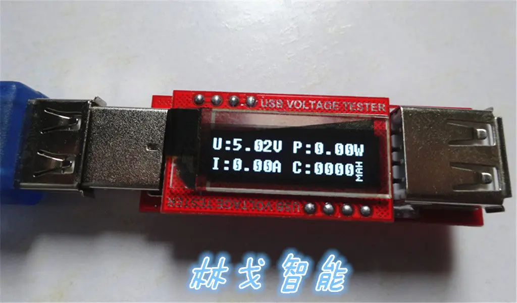 O светодио дный USB Зарядное устройство Ёмкость сила тока Напряжение детектор