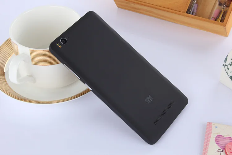 Оригинальный Стильный чехол для Xiaomi 4c Mi4c M4c задняя крышка аккумулятора + лоток