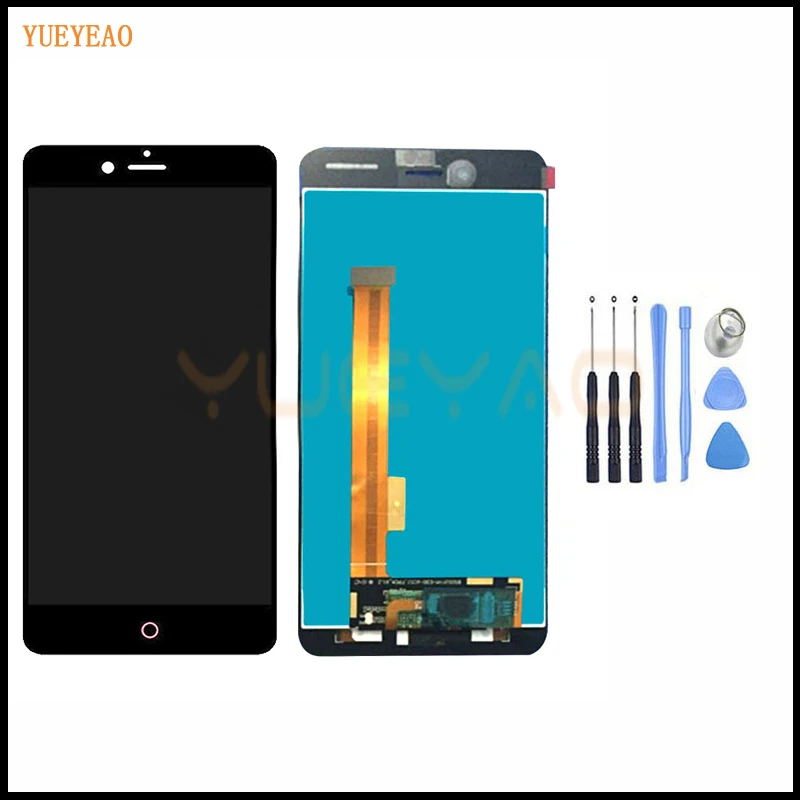 ЖК дисплей YUEYAO 5 2 дюйма + Замена смартфона кодирующий преобразователь сенсорного